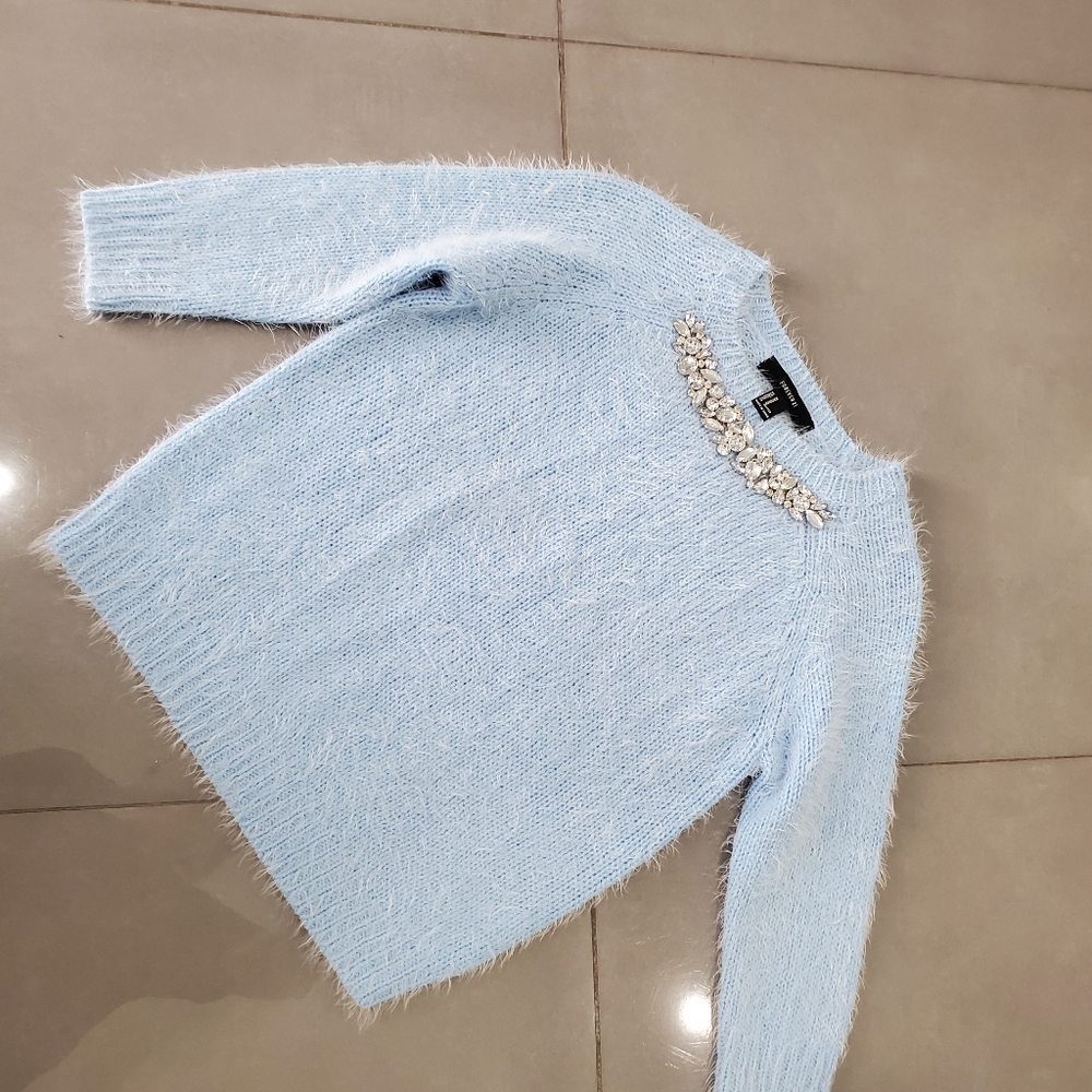 Forever 21 blue women's sweater